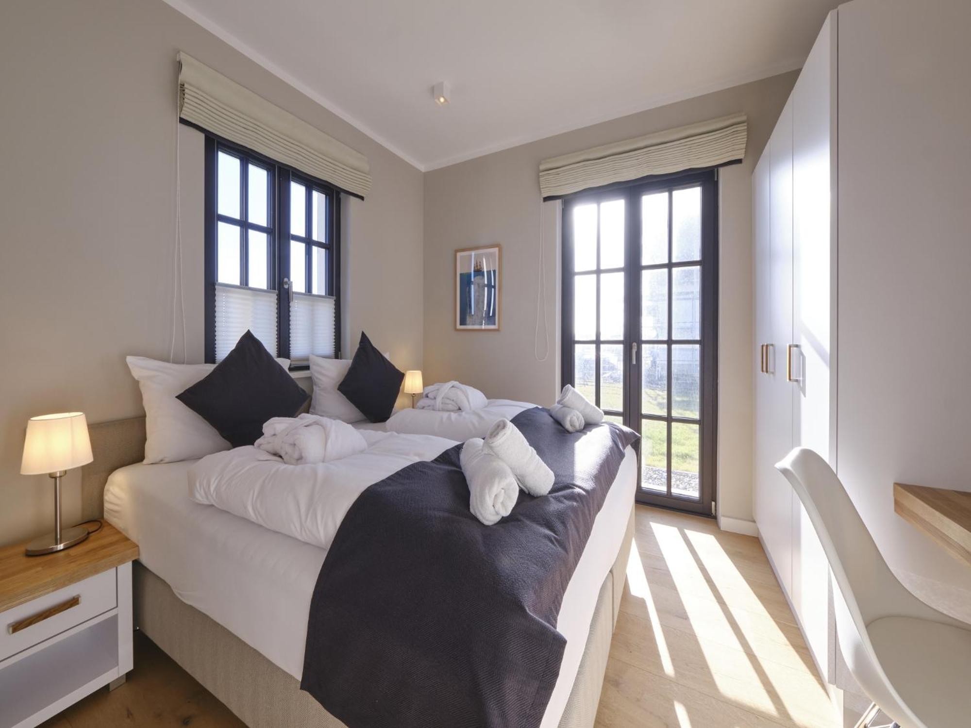 Reetland Am Meer - Luxusplus Reetdachvilla Mit 4 Schlafzimmern, Aussensauna, Loungebereich Und Kamin G07 درانسكي المظهر الخارجي الصورة