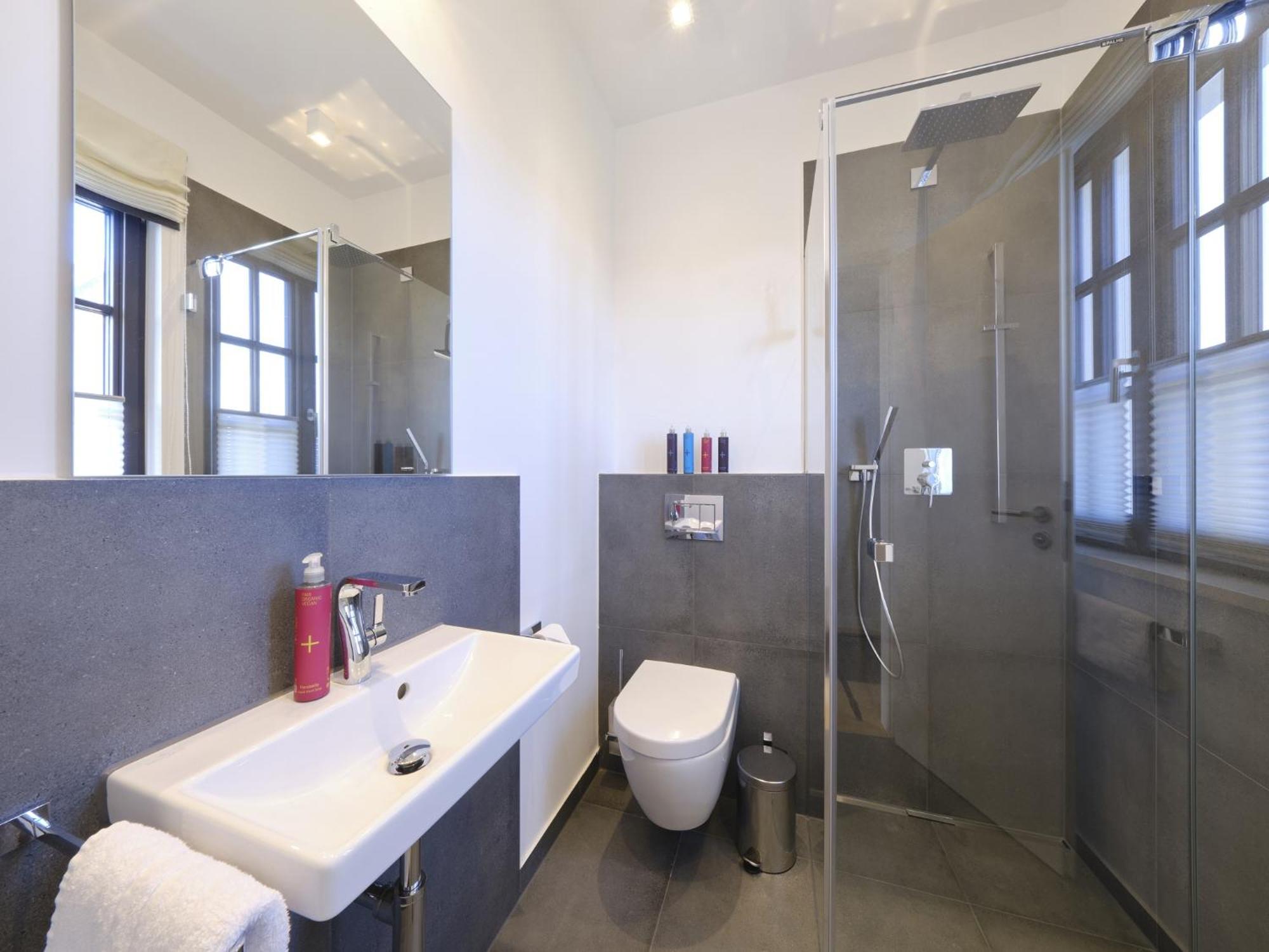 Reetland Am Meer - Luxusplus Reetdachvilla Mit 4 Schlafzimmern, Aussensauna, Loungebereich Und Kamin G07 درانسكي المظهر الخارجي الصورة
